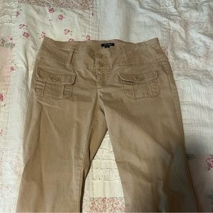 Womens khaki pants Wild Fable size 4 barely worn
